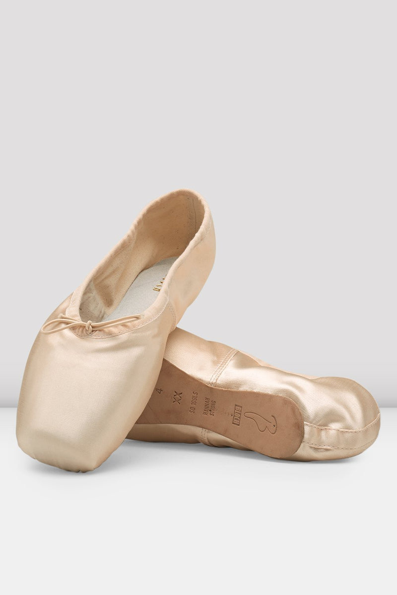 Hannah Pointe Shoes, Pink | BLOCH USA – Bloch Dance Canada