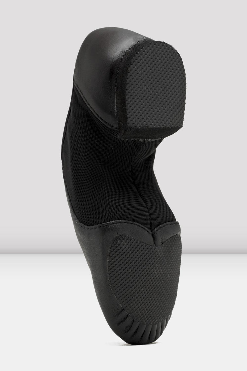 BLOCH DANCE NOW SPLIT SOLE LEATHER JAZZ BOOTIES - CHILD #DN981G main image 1