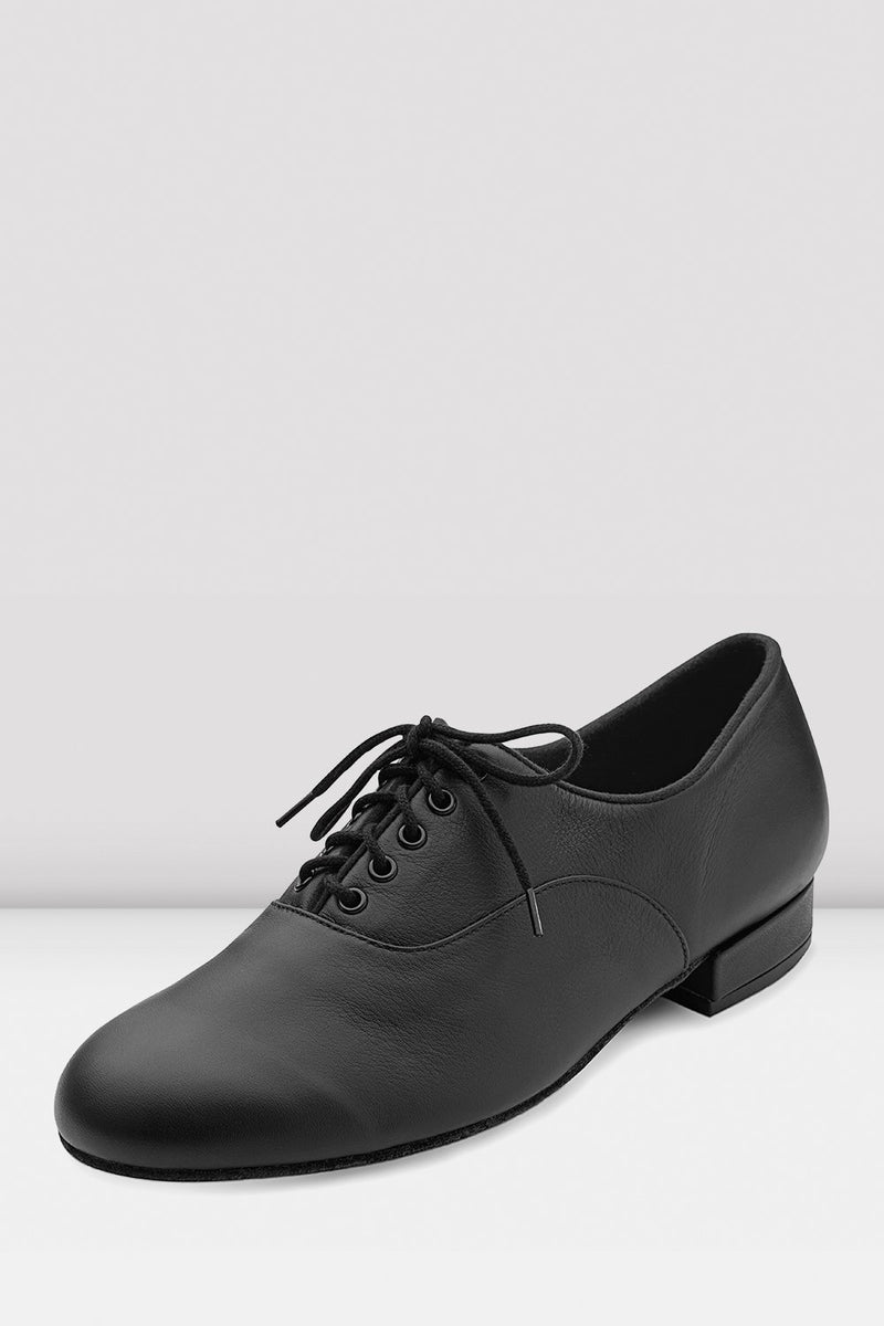 Bloch Men's Xavier Ballroom Dance Shoe - Leather Oxford With Suede Sole