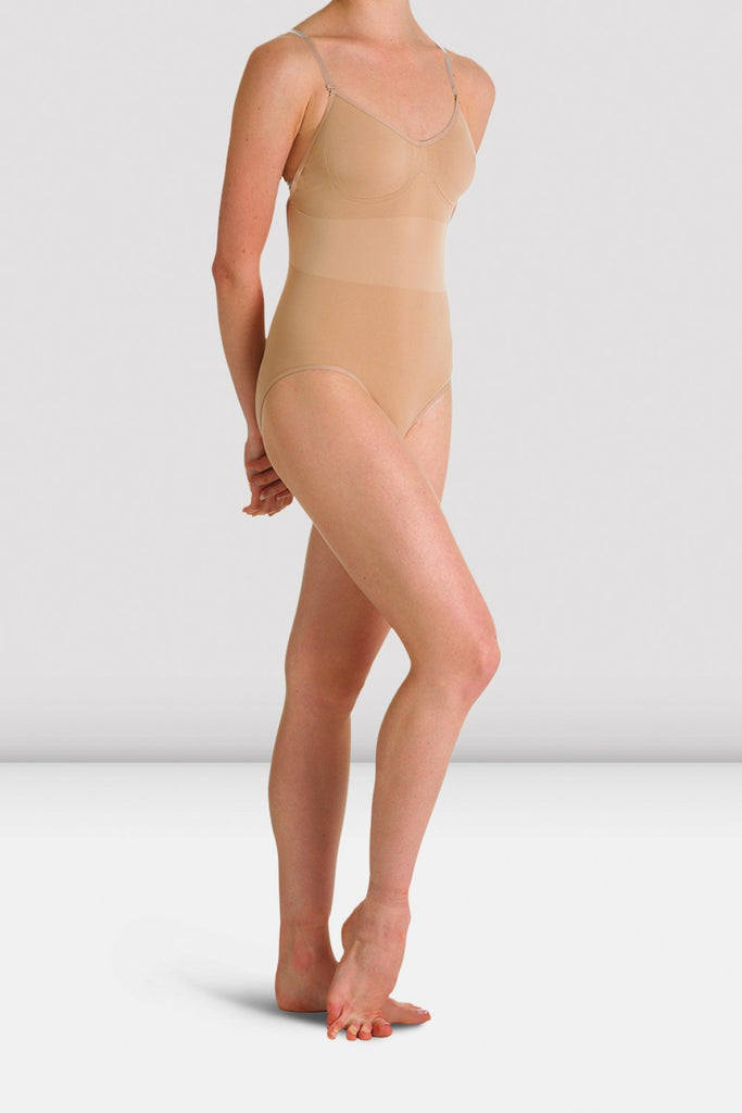Ladies Support Full Back Bodysuit - BLOCH US
