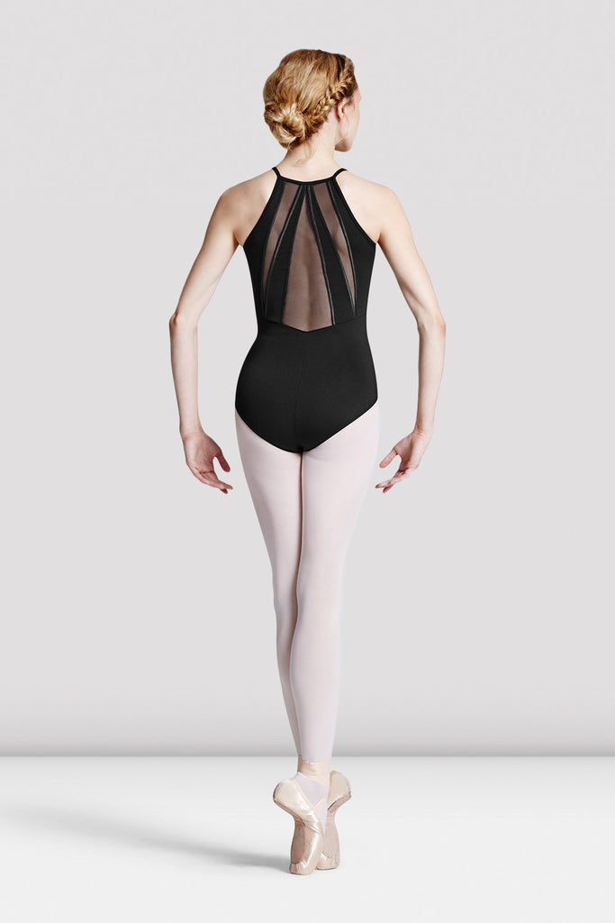 Bloch Animal Print Mesh Band Crop Top FT5262 – Inspirations Dancewear Canada
