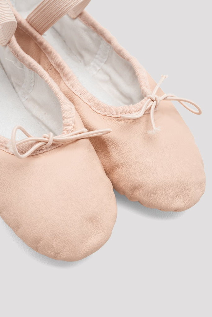 Girls Dansoft Leather Ballet Shoes - BLOCH US
