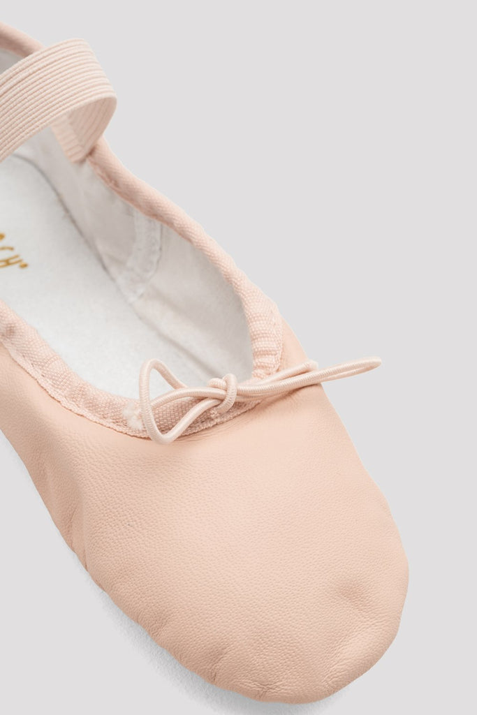 Bloch Dansoft Full Sole Leather Ballet Slippers For Girls - Beginner Dance Shoes