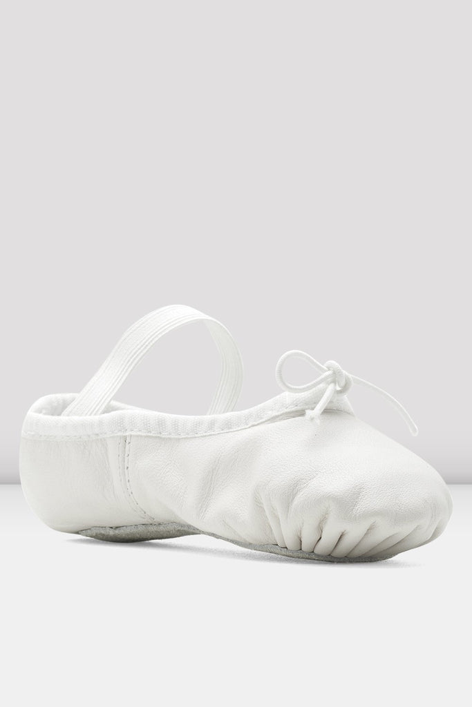 Girls Dansoft Leather Ballet Shoes - BLOCH US
