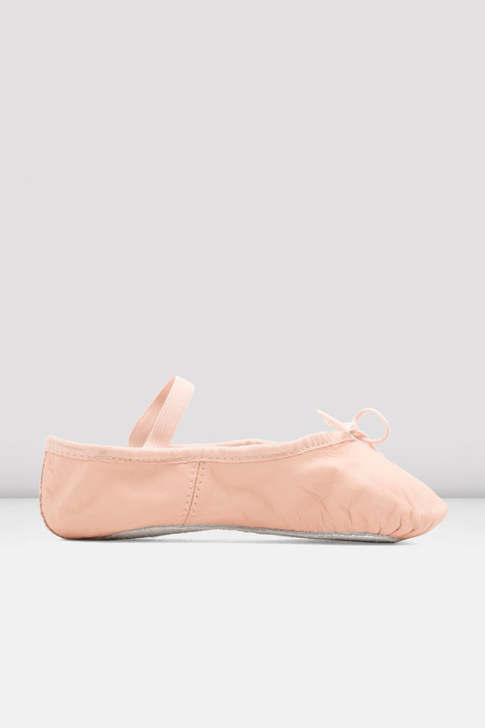 Girls Bunnyhop Leather Ballet Shoes - BLOCH US