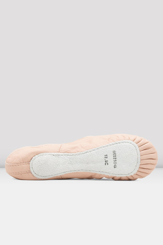 Girls Bunnyhop Leather Ballet Shoes - BLOCH US