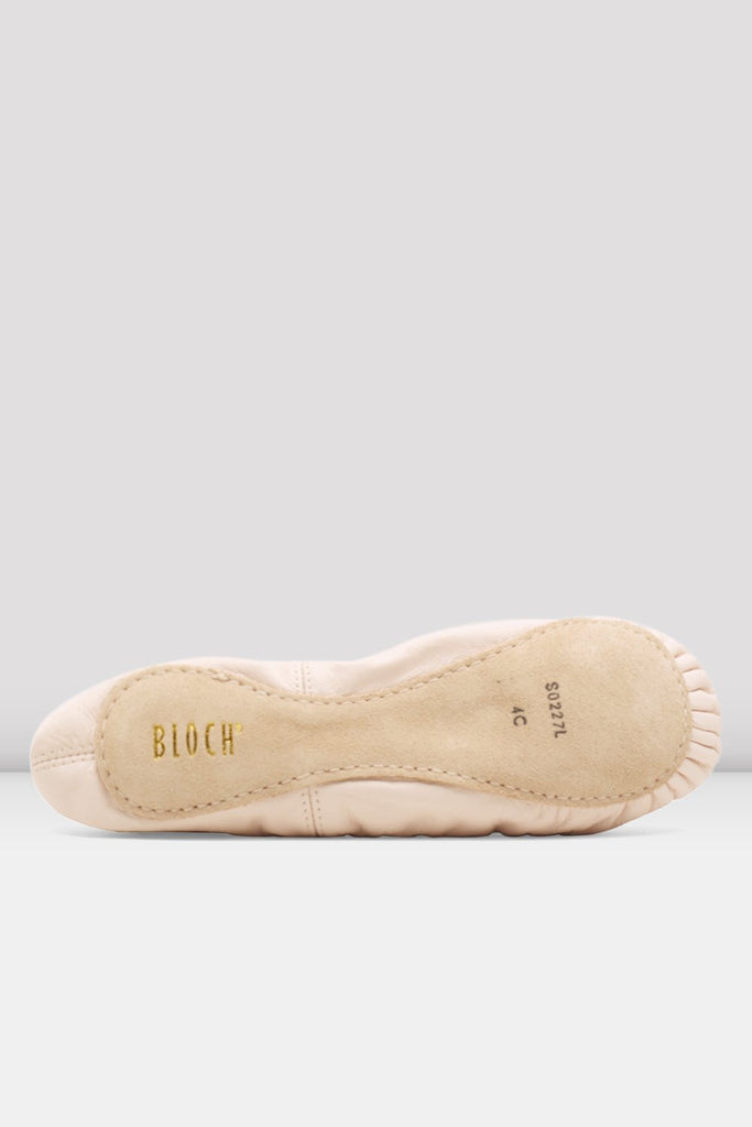 Girls Belle Leather Ballet Shoes - BLOCH US