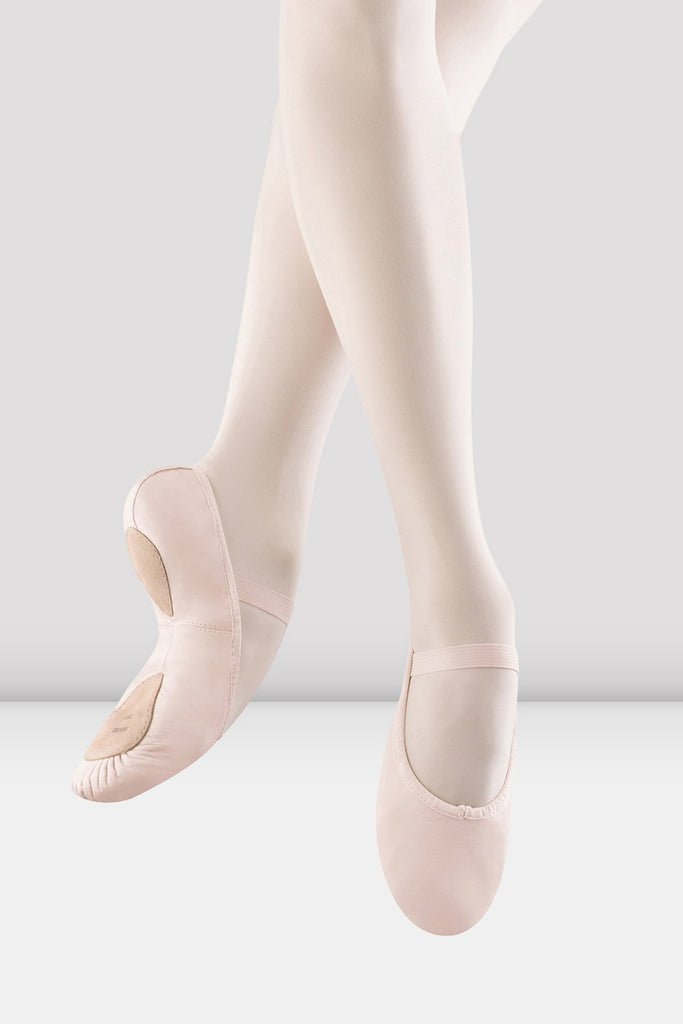 Girls Dansoft ll Split Sole Ballet Shoes - BLOCH US
