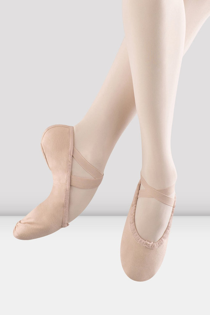 Ladies Pump Canvas Ballet Shoes - BLOCH US