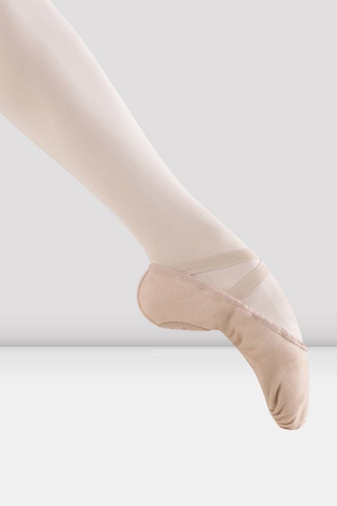 Girls Pump Canvas Ballet Shoes - BLOCH US