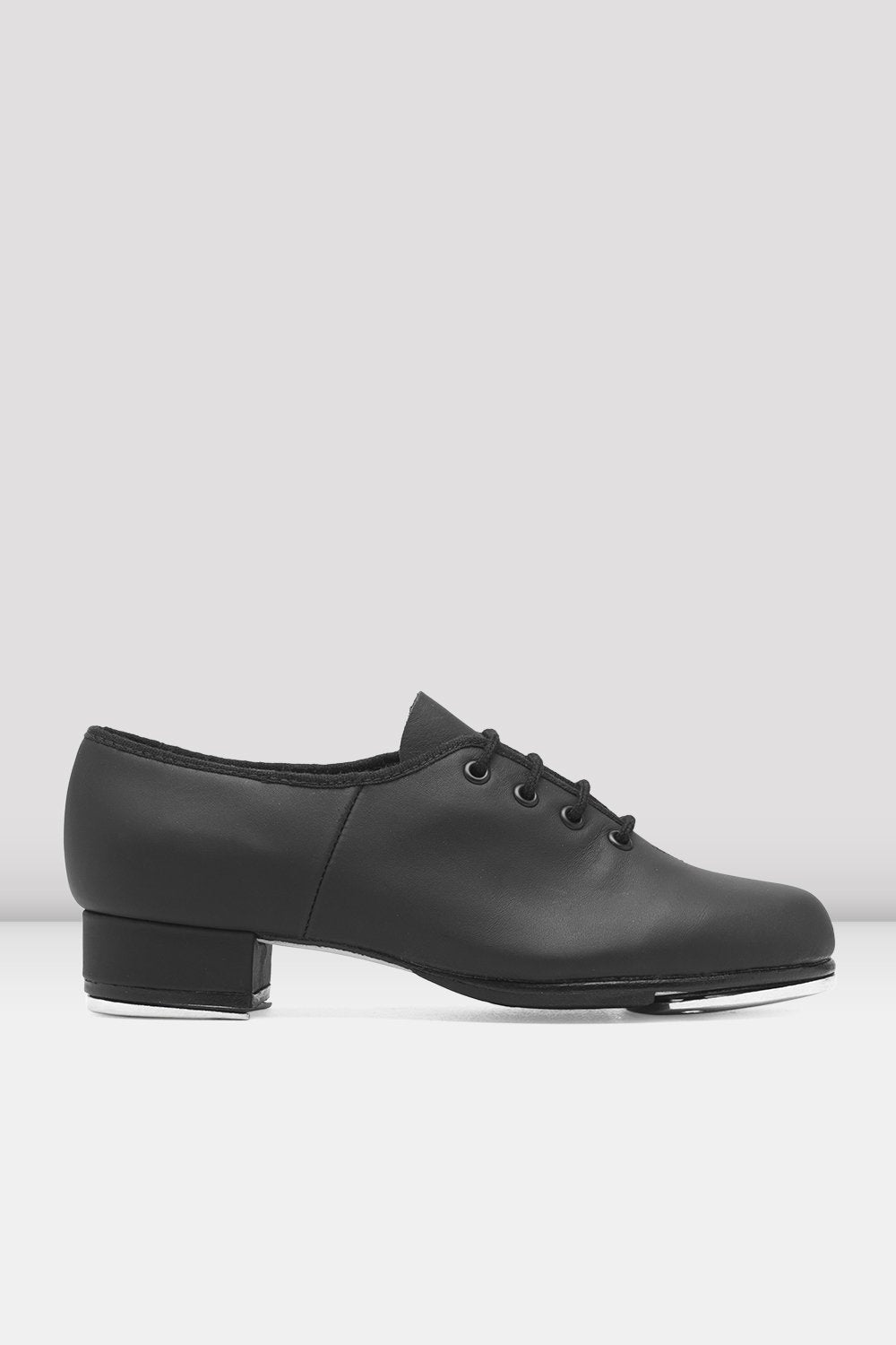 Ladies Jazz Tap Leather Tap Shoes, Black | BLOCH USA – Bloch