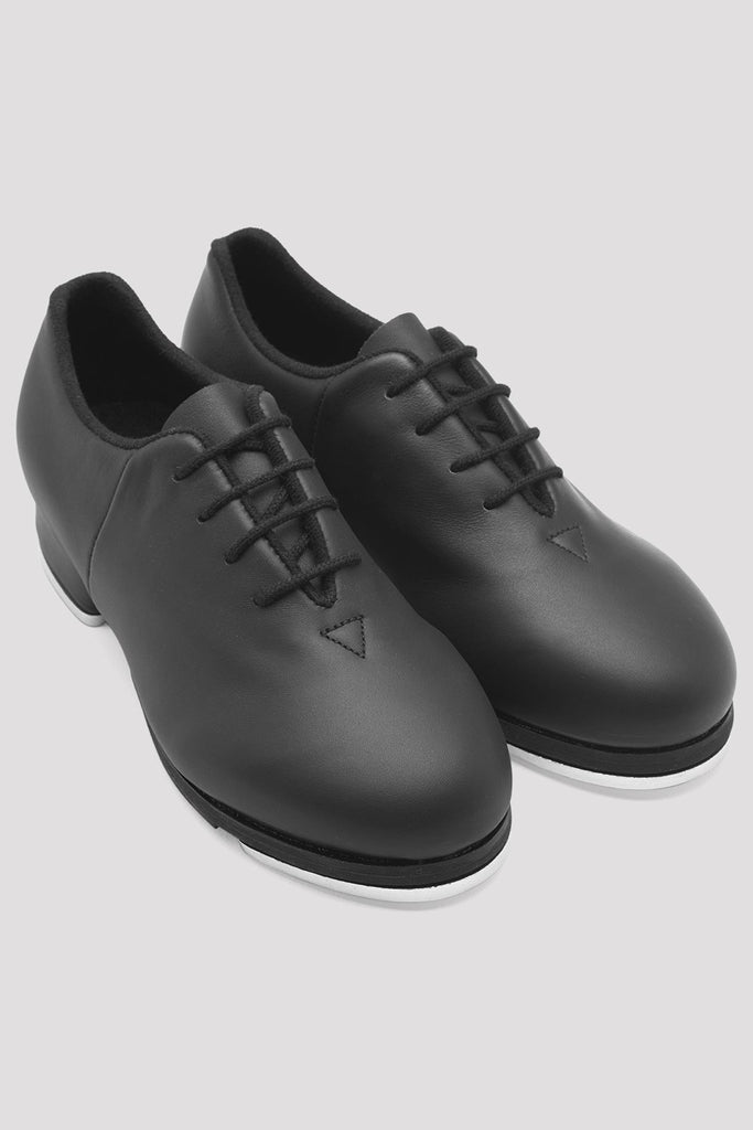 Ladies Sync Tap Leather Tap Shoes - BLOCH US
