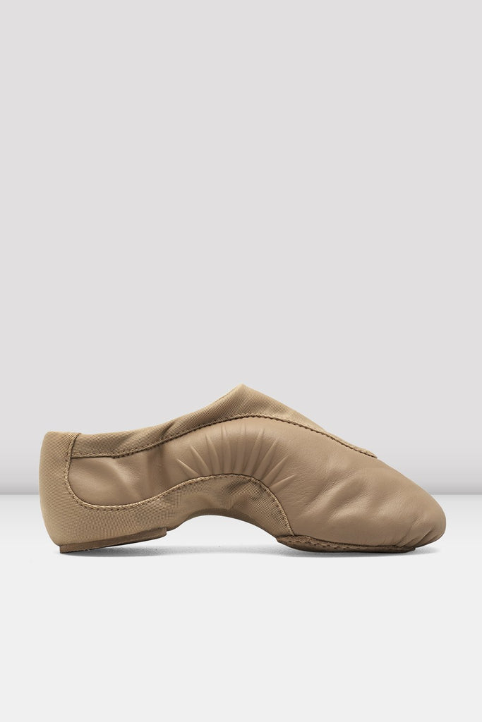 Girls Pulse Leather Jazz Shoes - BLOCH US