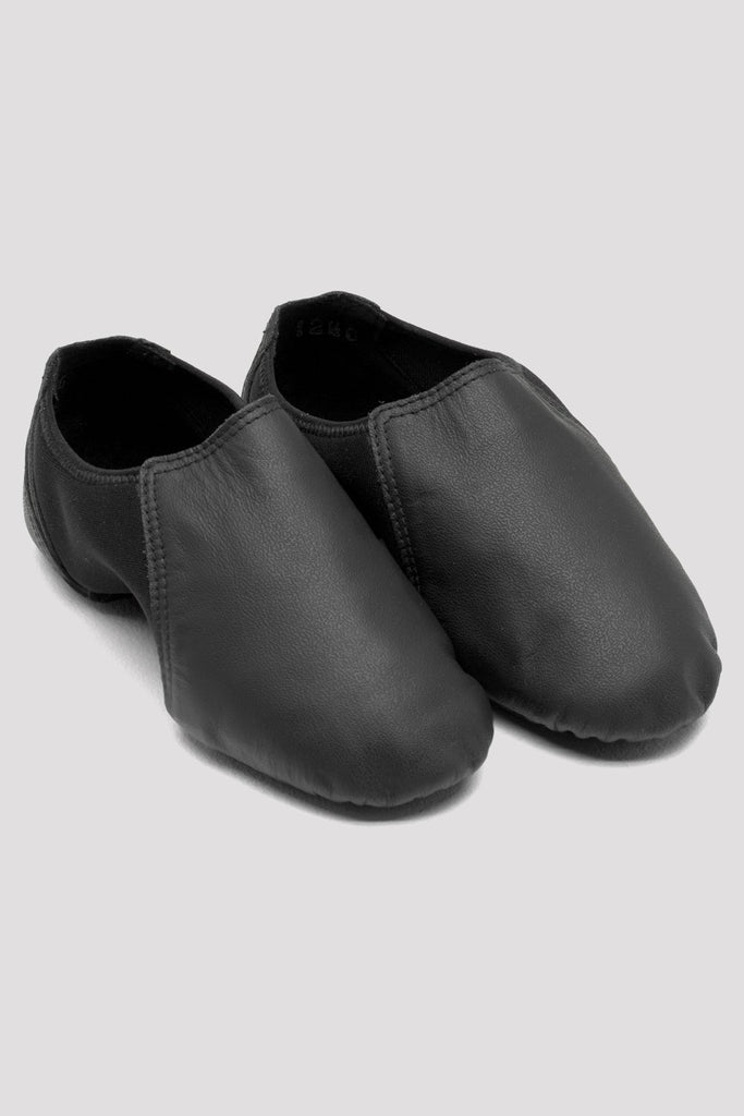 Ladies Spark Leather & Neoprene Jazz Shoes - BLOCH US