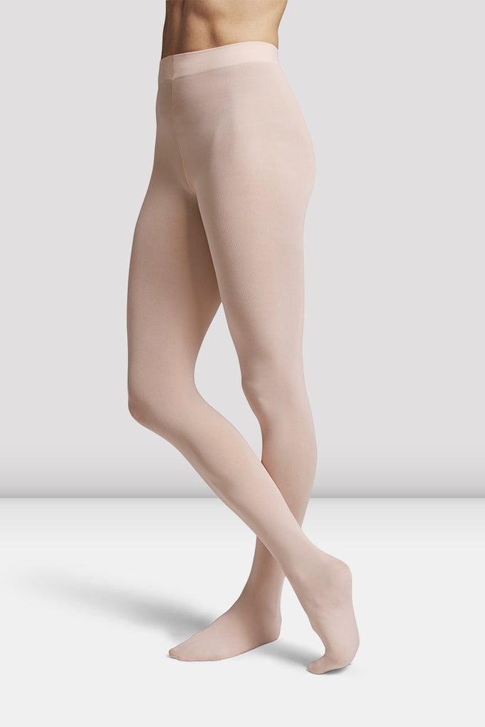 Ladies Glossy Stretchy Footed Dance Tights – ArtAn Ballet