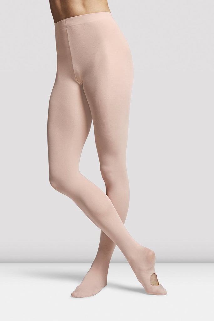 Bloch - Girls Full Length Leggings - Child (FP5209C) - Coral (GSO)