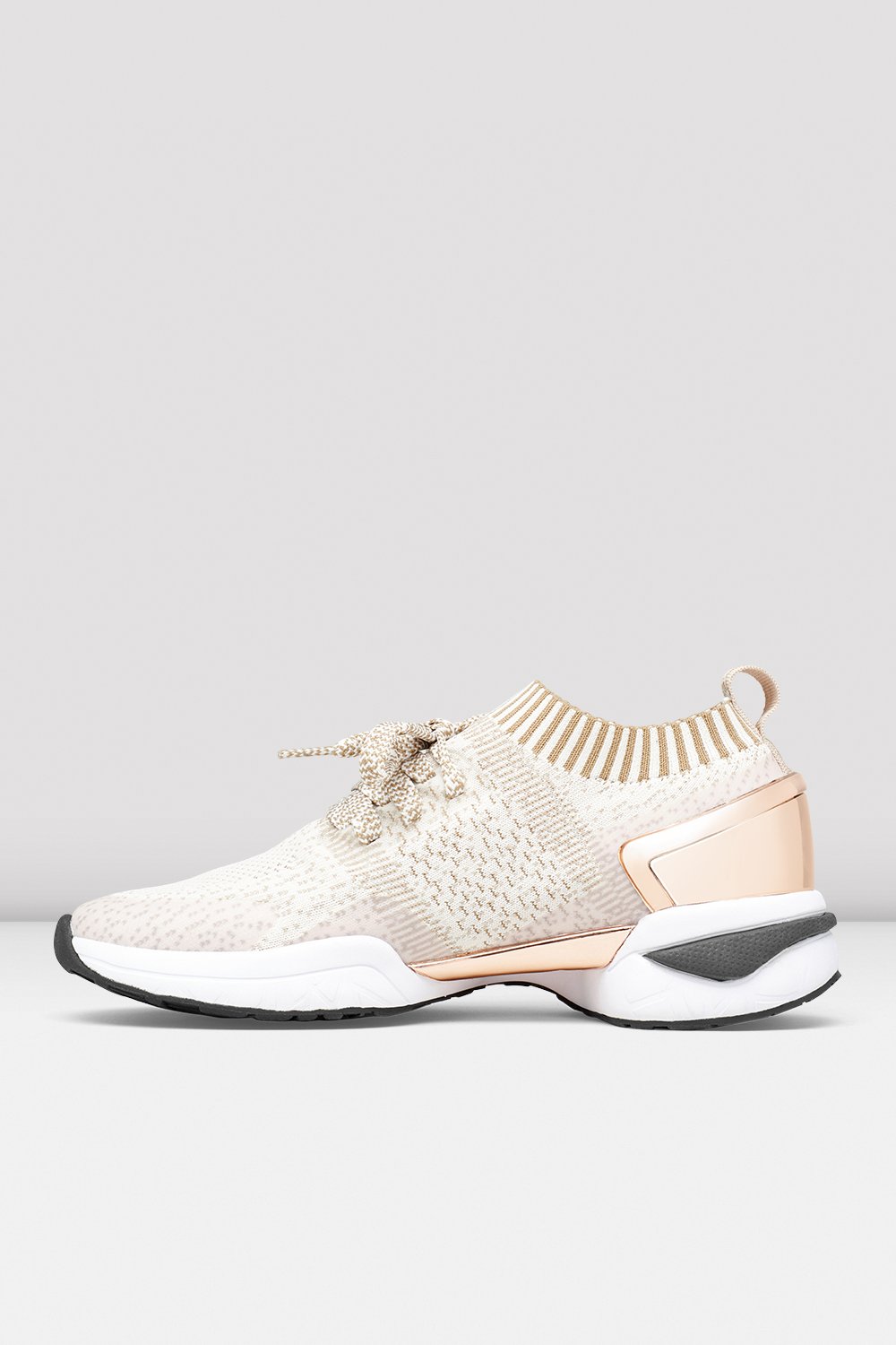 Gold dance sneakers on sale